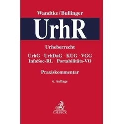 Praxiskommentar Urheberrecht, Fachbücher
