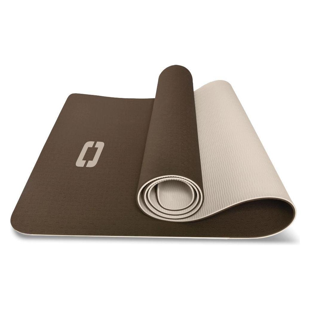 Toorx Yogamatte Liveness AYP-011, rutschfeste Oberfläche, 183 x 60 x 0,6 cm, schokoladenbraun (6 mm) (73433553)