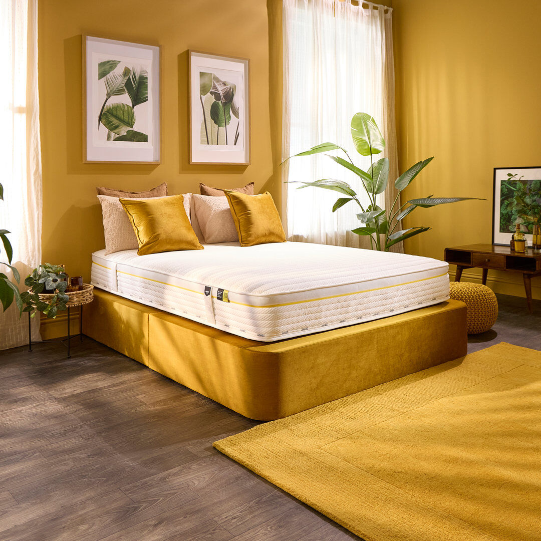 Jay-Be Bio Fresh Hybrid 2000 e-Pocket Eco-Friendly Mattress - Single Single (3')
