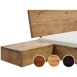 Hasena Wood-Wild Nachttisch Caja Buche weiss lasiert, lackiert