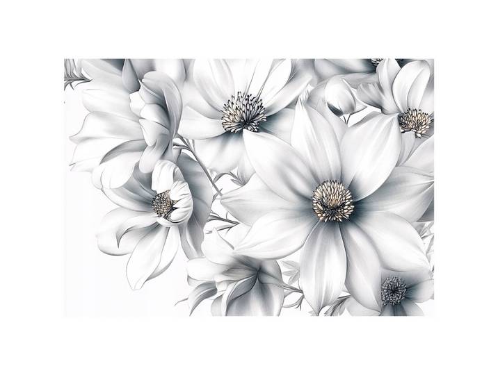 FOTOTAPETE Blumen 3D Effekt Vlies Tapete Wohnzimmer 300x210