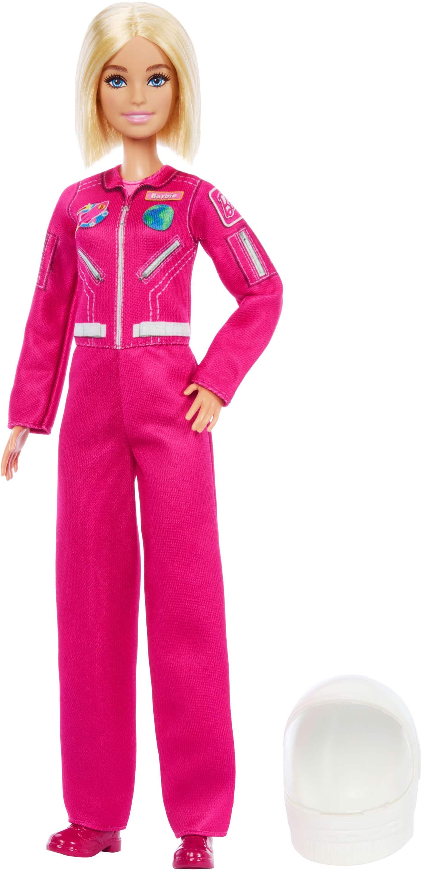 Mattel Barbie Astronaut Doll for Kids, Pink Spacesuit, 3+ years