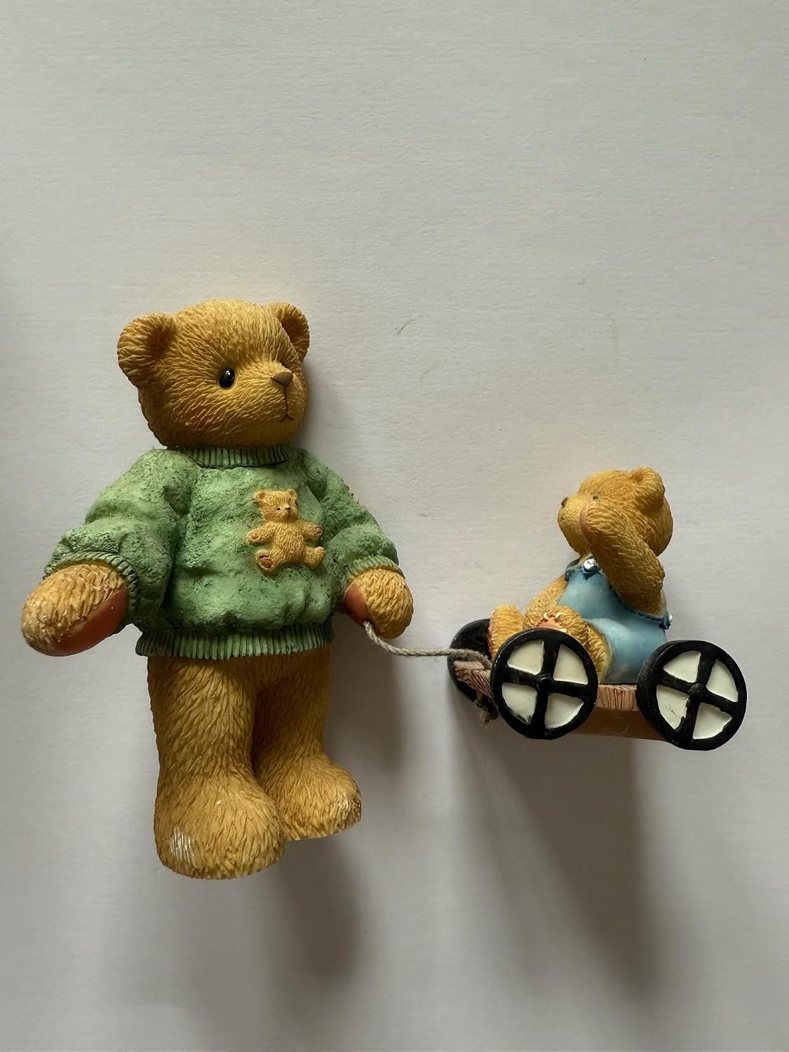 Crushed Teddies Russell and Ross 661783 Figurine voor volwassenen