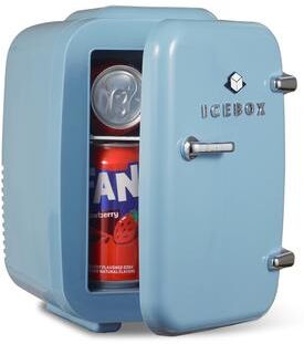 IceBox 4-Liter Mini Fridge Cooler/Warmer - N/A