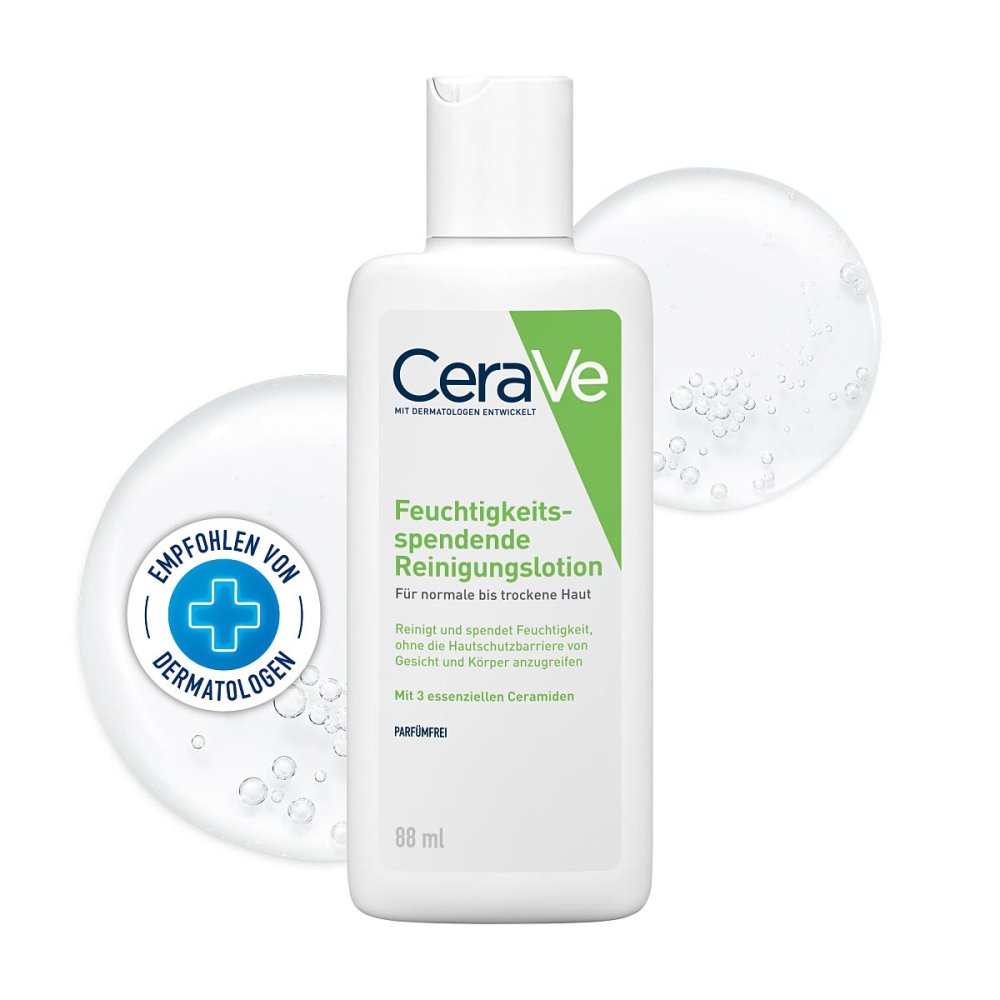 L'Oreal Deutschland GmbH Geschäftsbereich CeraVe CeraVe Feuchtigkeitsspendende Reinigungslotion 14017470