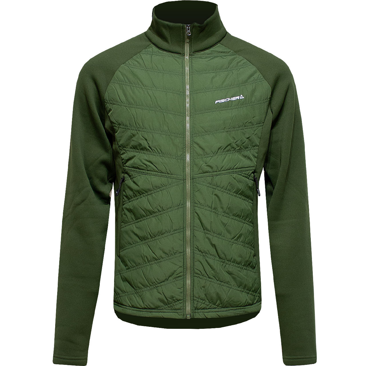 Fischer Skiwear Herren Fleecejacke DYNAMIC green - XL