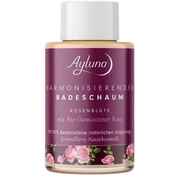 Rosenblüte - Badeschaum Reisegröße