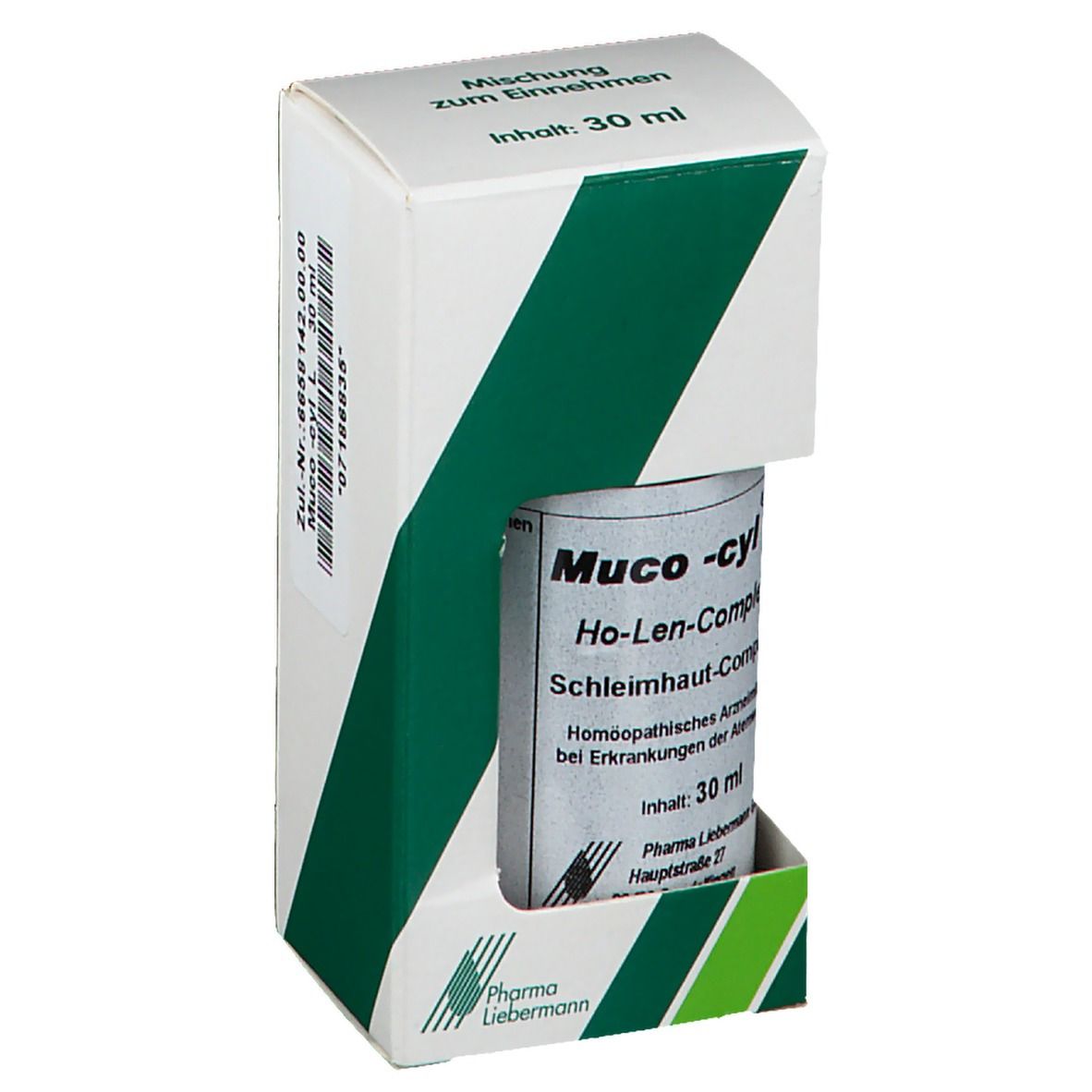 Muco-Cyl L Ho-Len-Complex Tropfen 30 ml