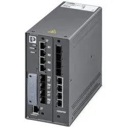 Phoenix Contact 1524692 Managed Switch EP6000 Serie FL SWITCH EP6404-4GSFP-RED-HV FLSWITCHEP64044GSFPREDHV