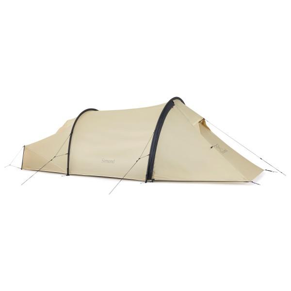 Simond - MT900 Tunnel Tent 2 - 2-Personen Zelt beige