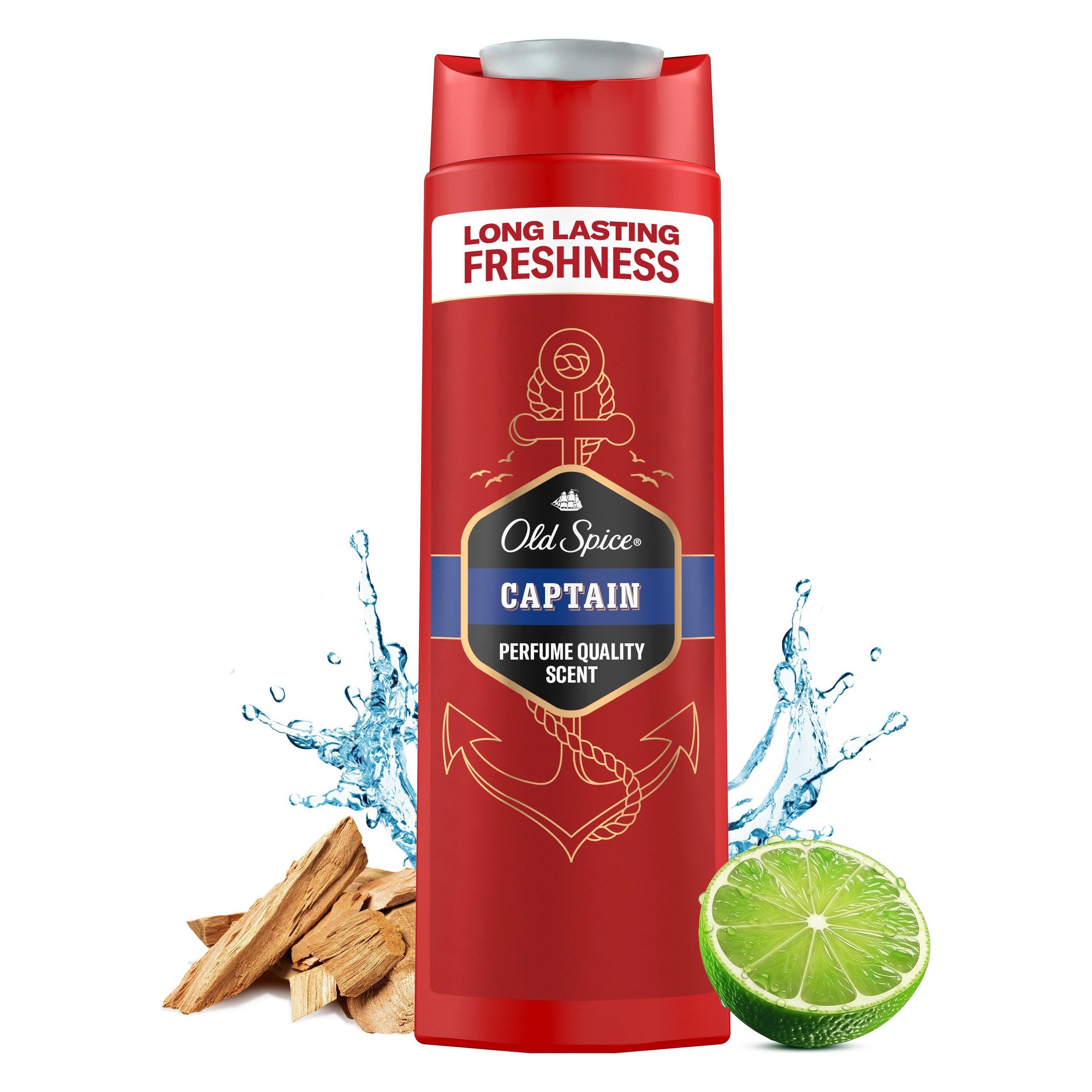 Old Spice Captain (400 ml) (8006540838914)