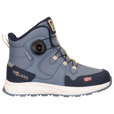 Trollkids - Kid's Bergen Winter Mid Cut - Winterschuhe 29 | EU 29 grau
