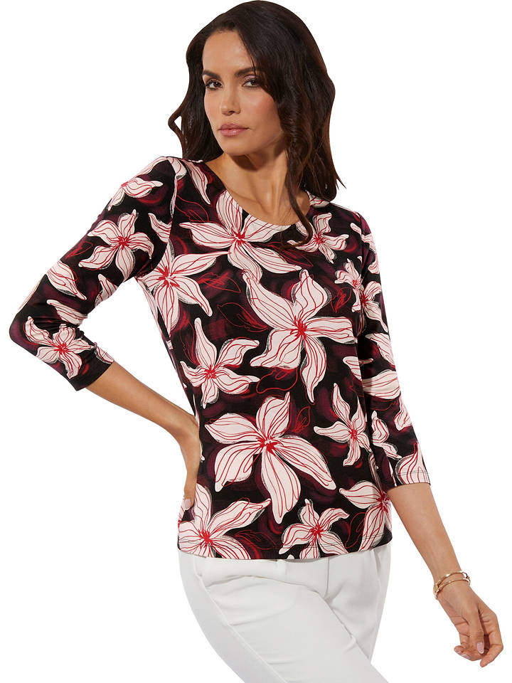 WITT WEIDEN Bluse in Schwarz - 44
