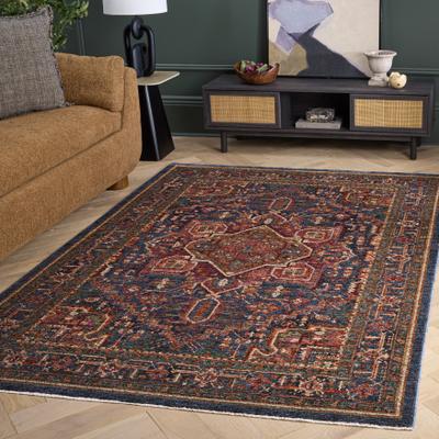 SAFAVIEH Gemstone Gretel Traditional Cotton Rug