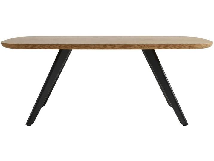 SCHÖNER WOHNEN-Kollektion Esstisch LARVIK (1-St), in 160 cm oder 200 cm mit abgerundeter Kante