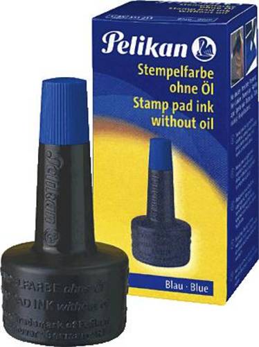 Pelikan Stempelfarbe ohne ÖL/351213 Blau 28 ml