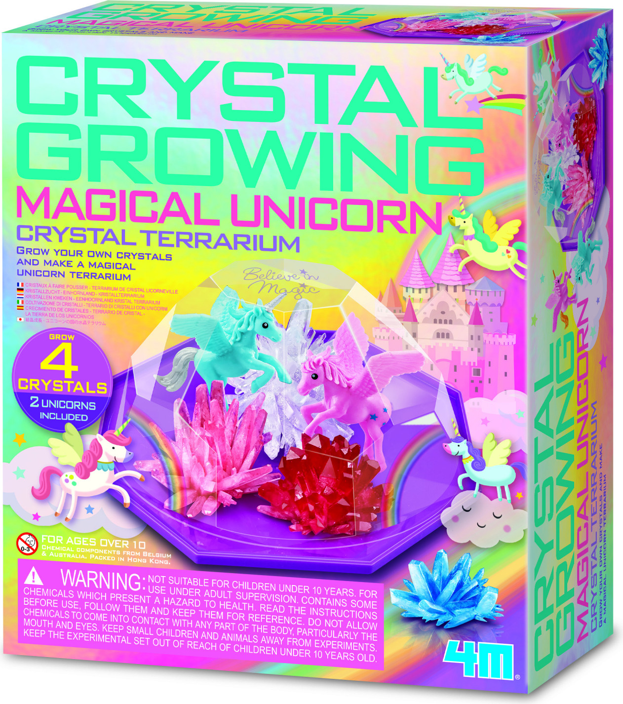 4M Kristallen Boom Geologie Set - Roze