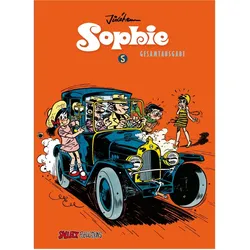 Sophie Gesamtausgabe 5, Comics + Manga von Jidéhem