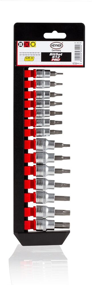 HEYNER 462200 Jeu de clé à douille