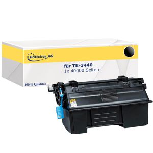 kompatibel für Kyocera TK-3440, Kompatibler Toner , 40000 Seiten, schwarz