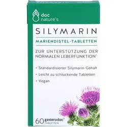 Gasterodoc Silymarin Mariendistel Tabletten 60 ST