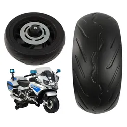 Vorderrad für Elektro-Motorrad BMW R1200