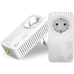 Strong Powerline 600 Kit EU V2 2er-Pack (600 Mbit/s), Powerline, Weiss