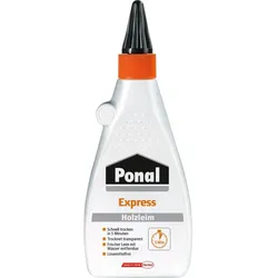 Ponal Holzleim Express, Flasche mit 550g, 9H PN10X