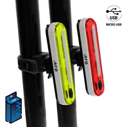 Hochleistungs-LED-Front- und Rücklicht-Set EWL002 wiederaufladbar