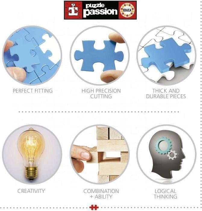 Educa Puzzel Dieren 1000 stukjes