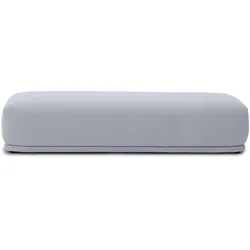Muuto Connect Modular Sofa, Rücken an Rücken Endmodul (Modul N)