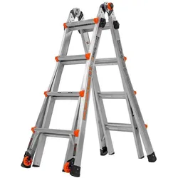 Altrex, Leiter + Gerüst, Little Giant Velocity 4x4 Sporten telescopische vouwladder - 503914 (Teleskopleiter, 450 cm)