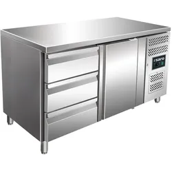 SARO 323 10702 Kühltisch inkl. 3er Schubladenset Modell KYLJA 2130 TN Gastro