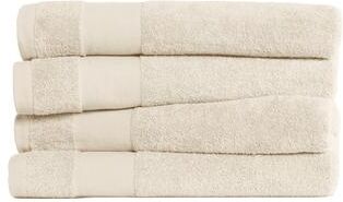Becky Cameron 100% Cotton Ultra Soft 4-Piece Bath Towel Set - 4 Pack
