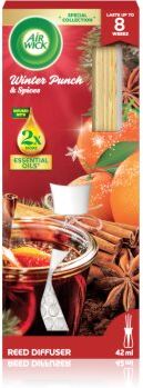 Air Wick Winter Punch&Spices aroma difusor com recarga 42 un.. Winter Punch&Spices