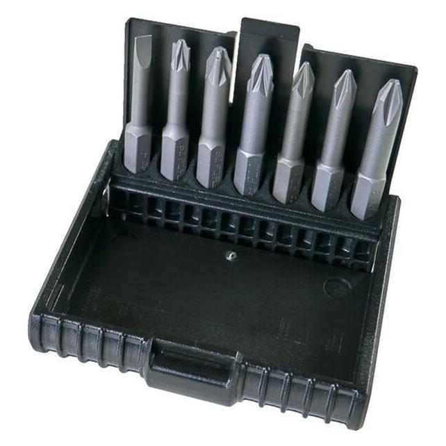 Haupa Bit-Set 7St 2xPH 4xPZ 1xSchlitz 102216 (102216)