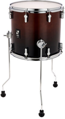 "Sonor 14""x13"" AQ2 Floor Tom BRF Brown Fade"