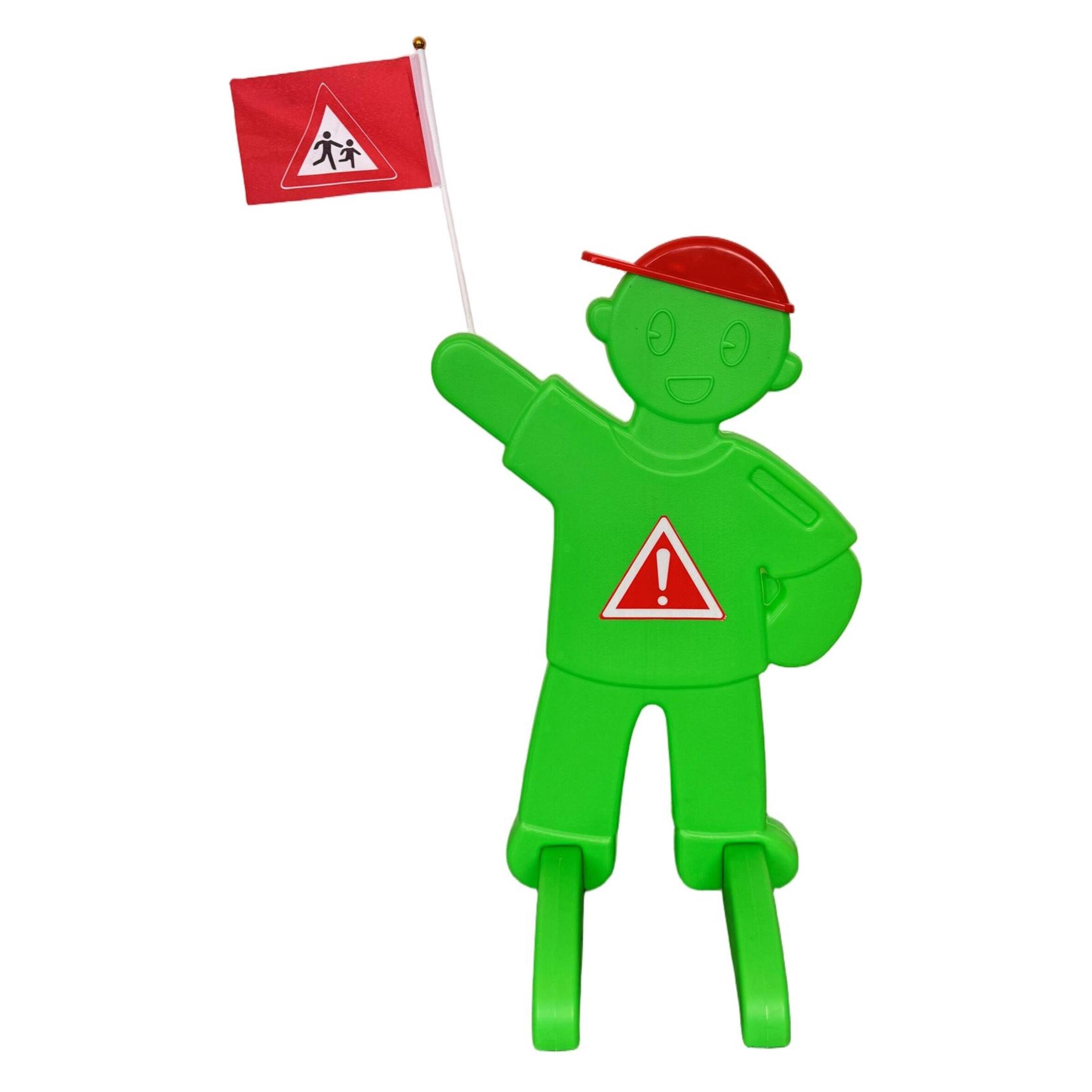 Relaxdays Warnfigur Kinder (4052025851064)