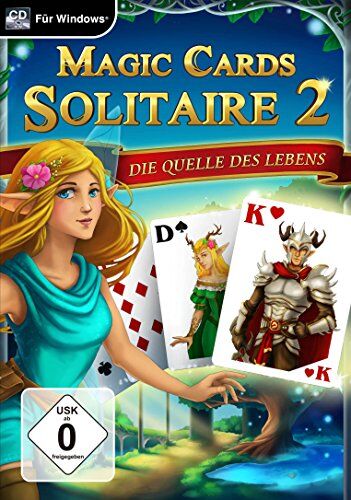 Magnussoft - Magic Cards Solitaire 2 - Die Quelle des Lebens (PC) - Preis vom 10.10.2026 11:48:34 h