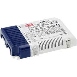 MeanWell, Beleuchtung Zubehör, LCM-40DA2 LED-Treiber 42 W 1.05 A 2 - 100 V 1 St.