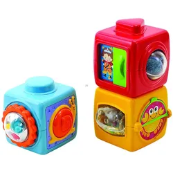 ABC-Würfel – entwicklungsförderndes Babyspielzeug