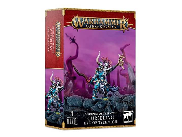 Warhammer AoS - Tzeentch Imprécateur, Oeil de Tzeentch
