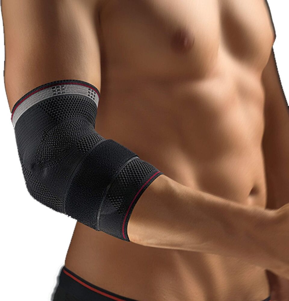 Bort Epiplus Bandage xx-large schwarz 1stk