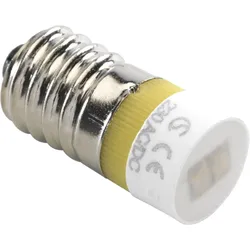 Niko Züblin 170-37001 E10 Kontrollleuchte mit bernsteinfarbener LED für 6 A Taster oder Anze 17037001
