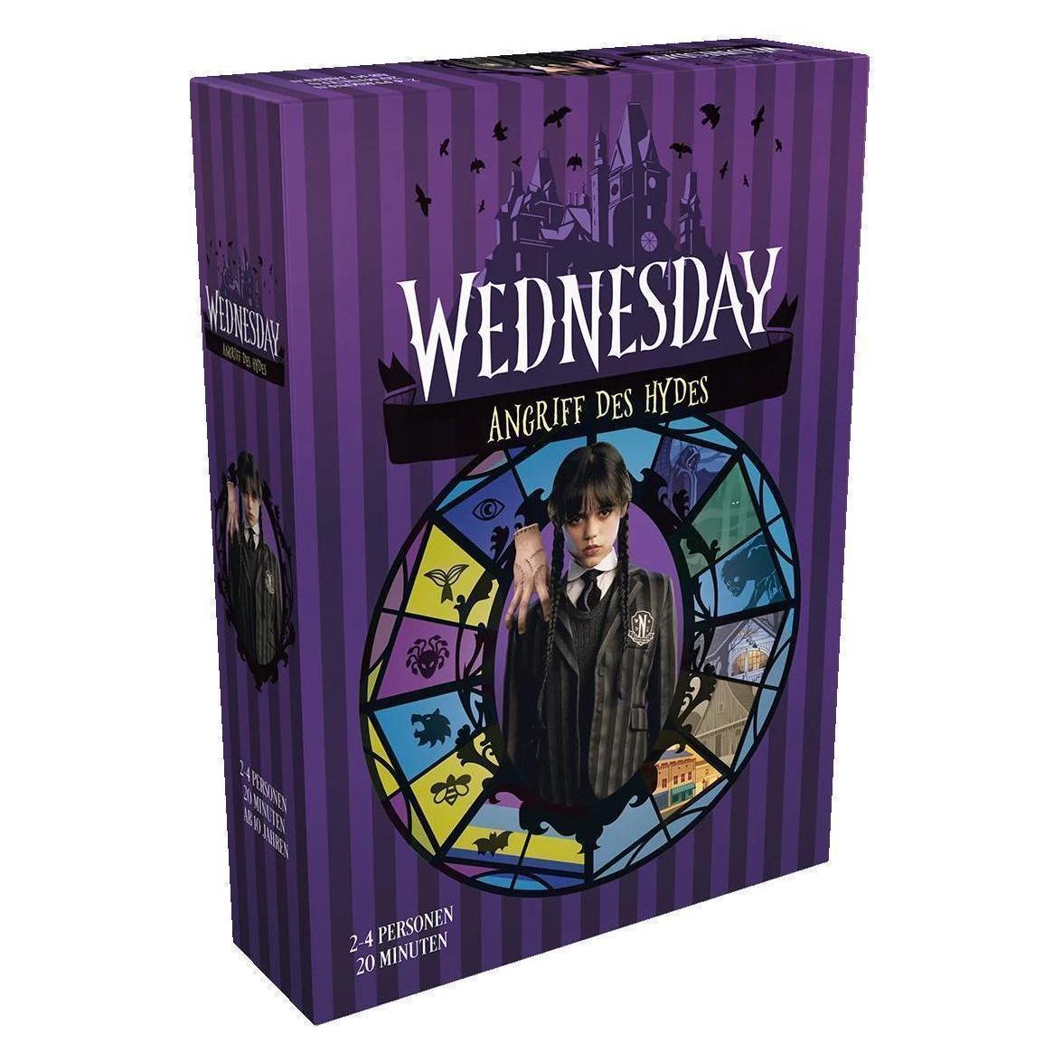 Zygomatic Wednesday: Angriff des Hydes - Kooperatives Kartenspiel (Deutsch, 2 - 4 Spieler) (424934)