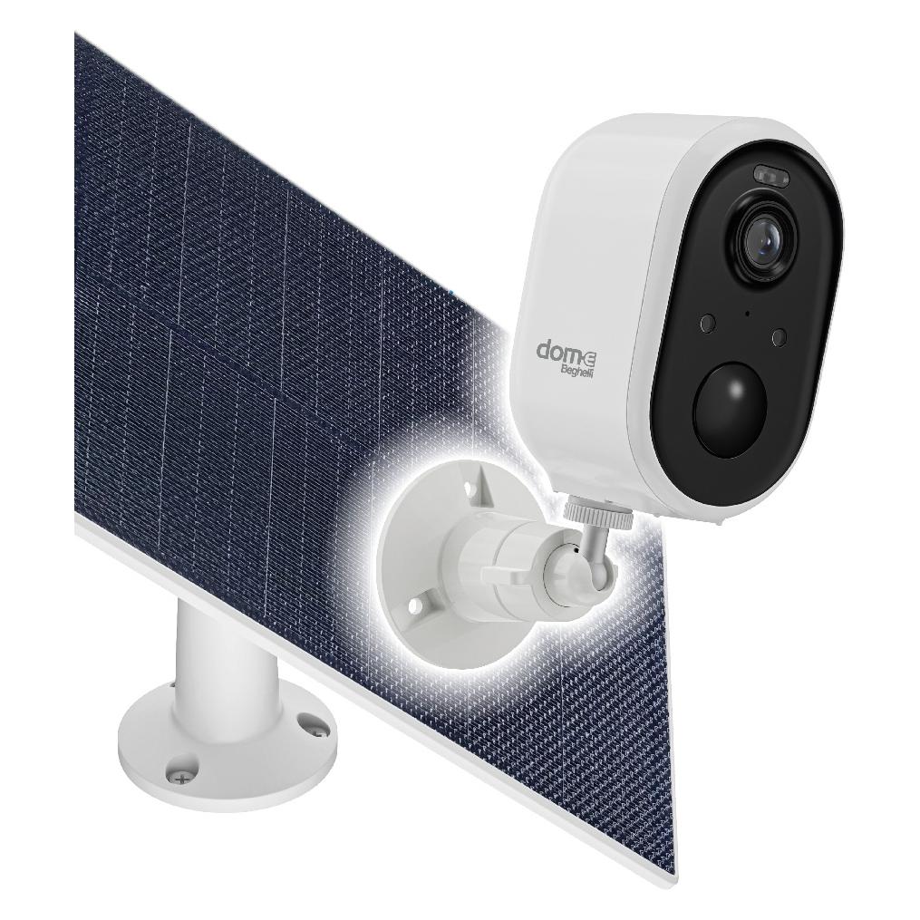 Beghelli Aussenkamera-Set mit Solarpanel (60025)