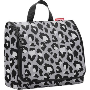 Reisenthel Kulturbeutel Toiletbag XL, 4 Liter, Breite 28cm, Polyester, leo nero