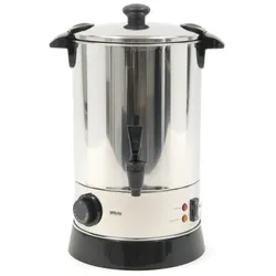 SILVA HOMELINE Heißgetränke Automat 950W 6.8L Ablaufhahn Thermostat edst-sw PK-H...