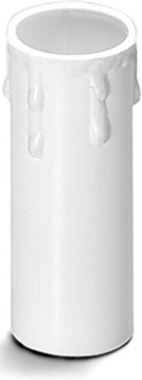 Houben Manchon de bougie E14 goutte, blanc, 65 mm 100161 (100161)