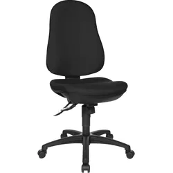 TST 8550M50 - Topstar Bürostuhl Support SY schwarz
